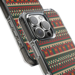 Image of Sweater Weather - Magnetic Clear Impact Case