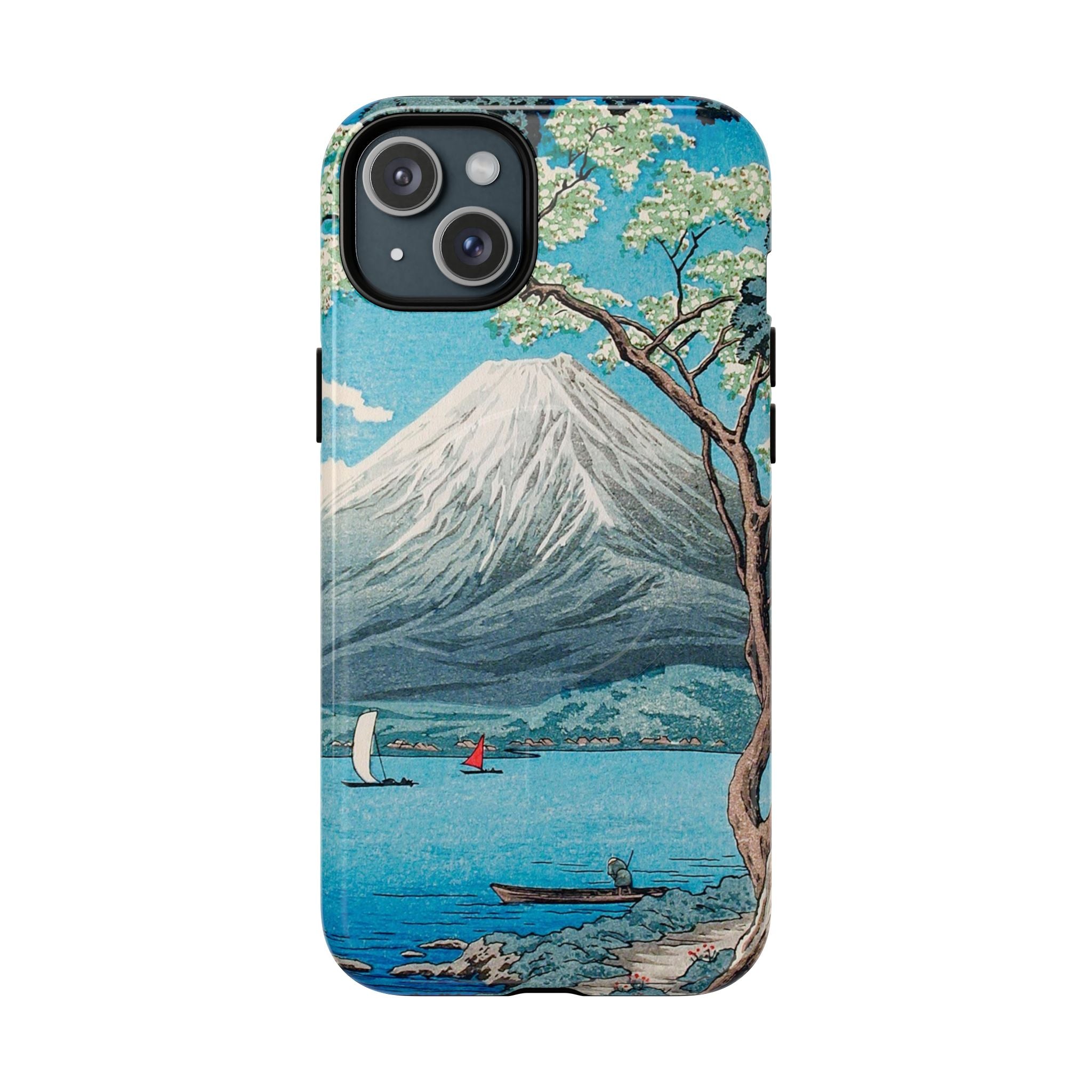 Mount Fuji from Lake Yamanaka - Tough Magnetic Case