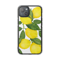 Image of Lemons - Magnetic Clear Impact Case