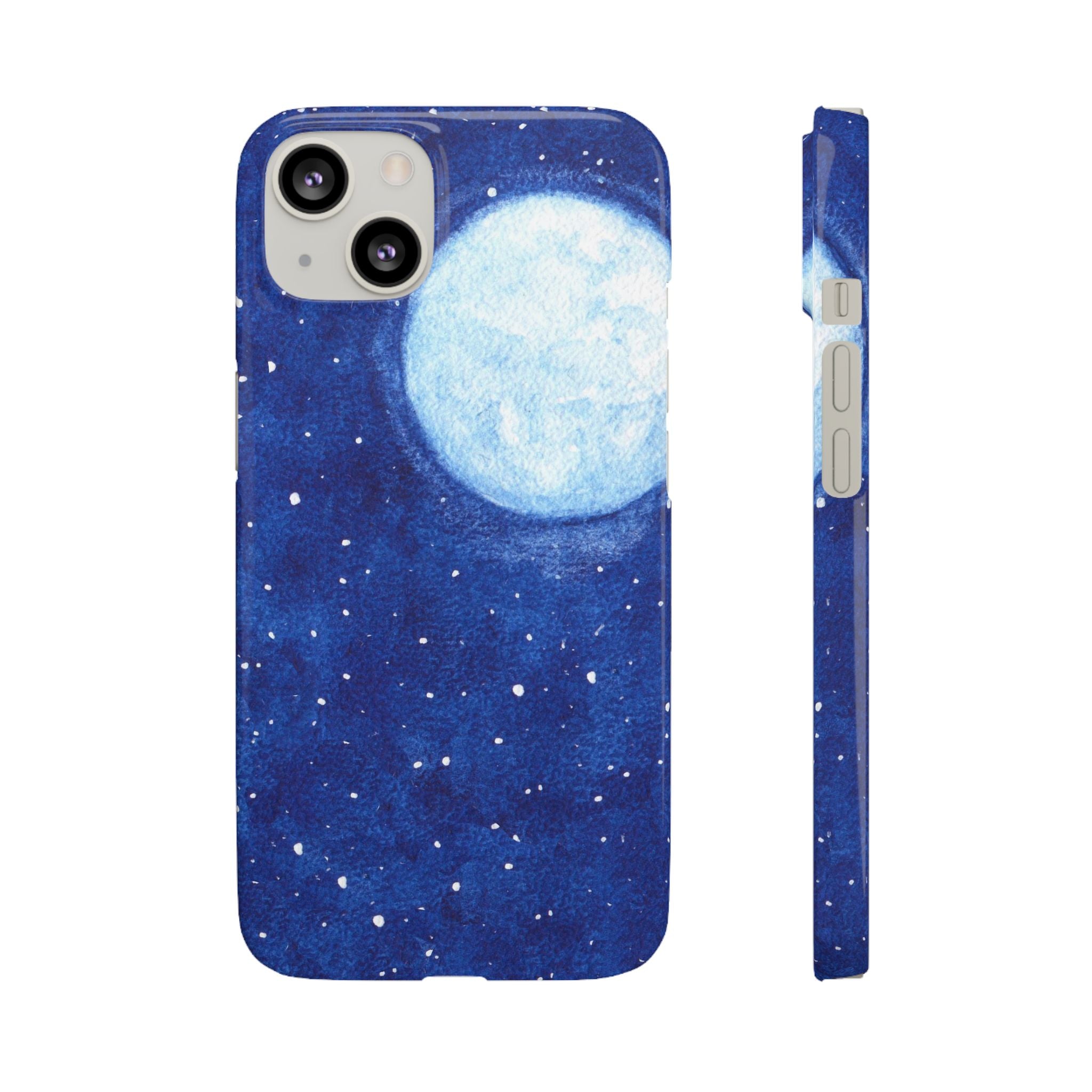 Night Moon - Snap Case