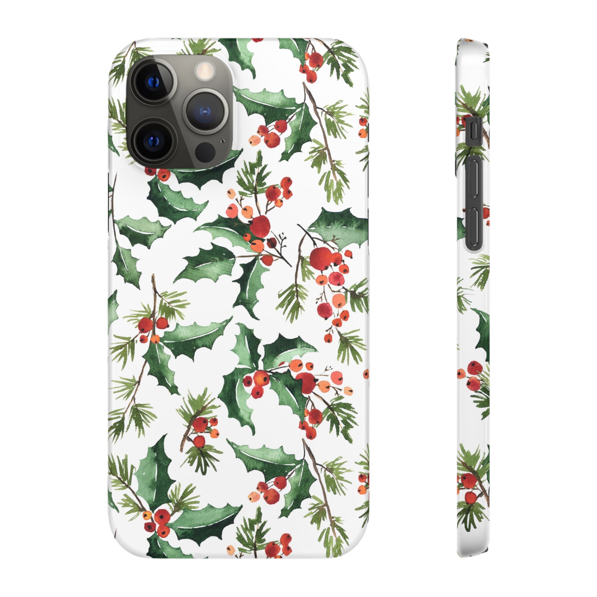 Mistletoe - Snap Case