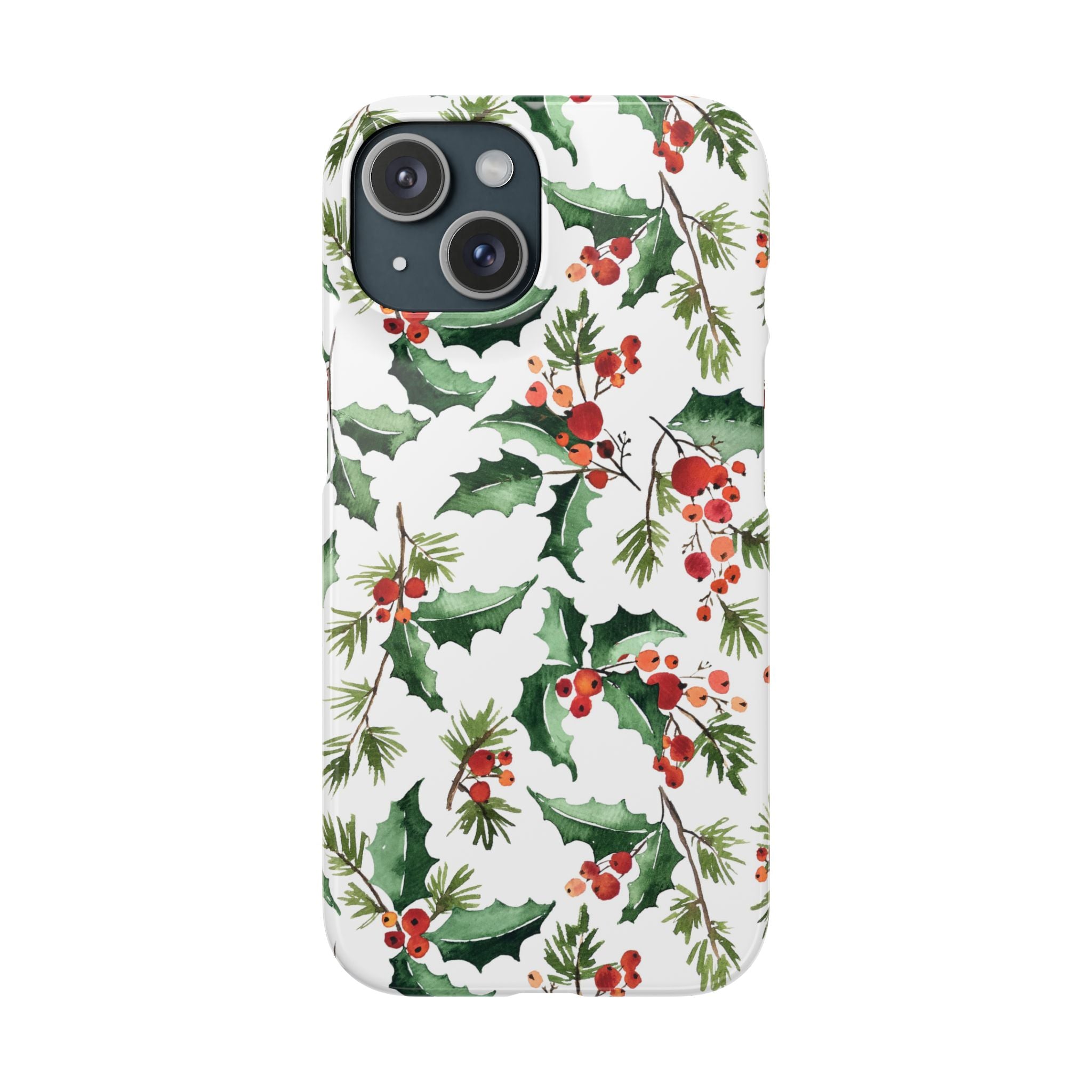 Mistletoe - Snap Case