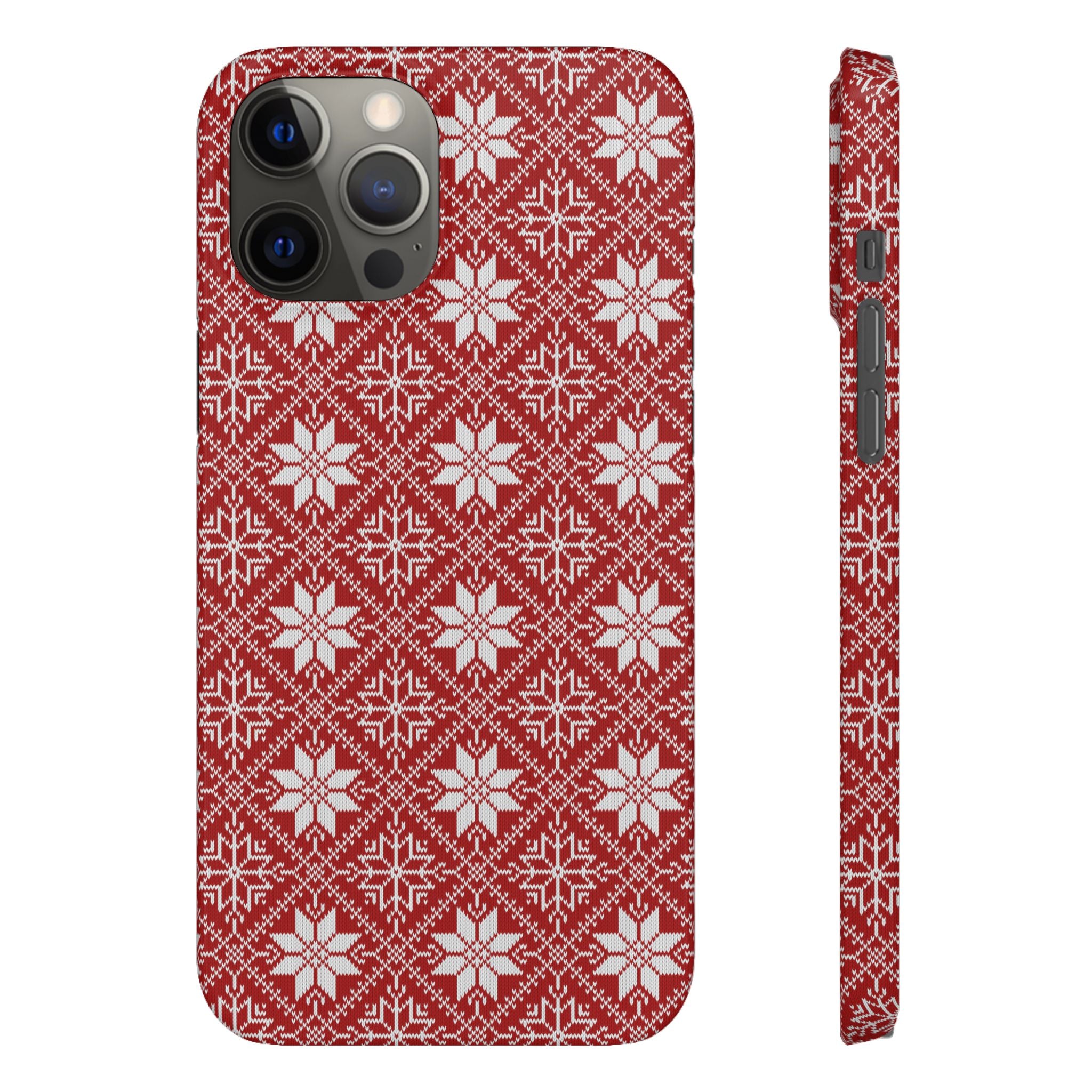 Snow Flake - Snap Case