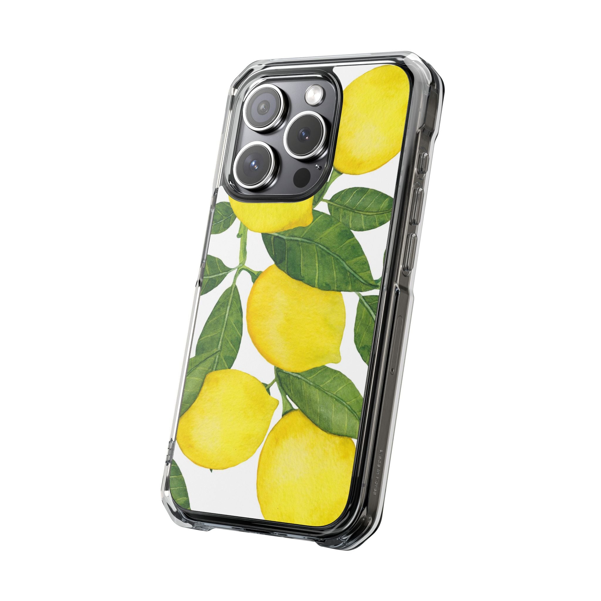 Lemons - Magnetic Clear Impact Case