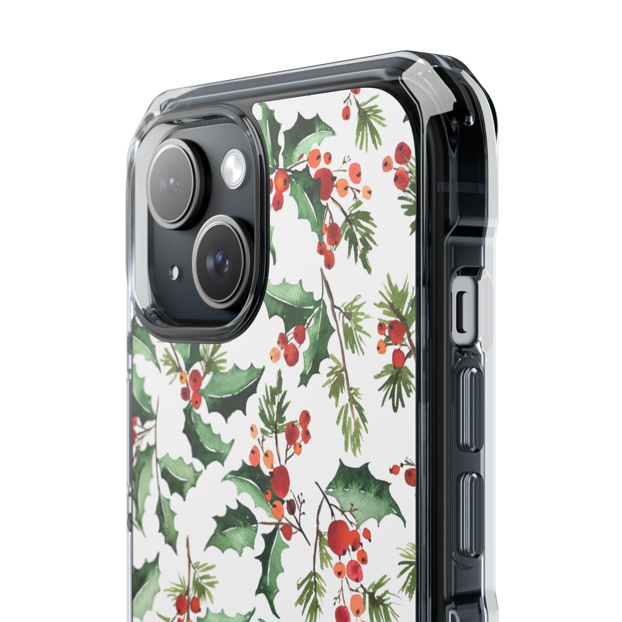 Mistletoe - Magnetic Clear Impact Case