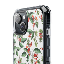 Image of Mistletoe - Magnetic Clear Impact Case