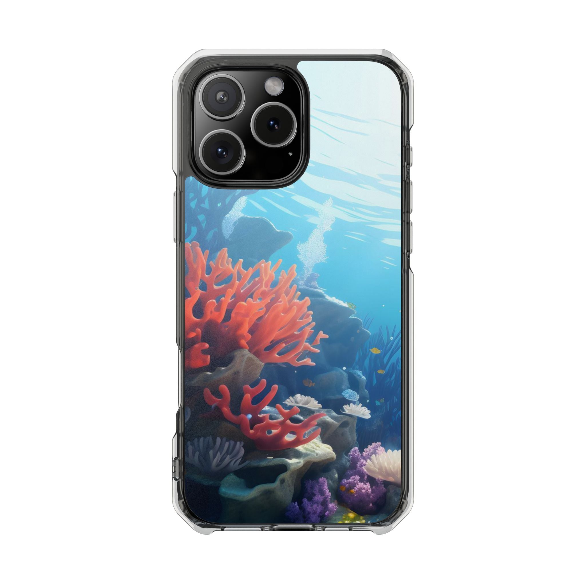 Under the Sea - Magnetic Clear Impact Case