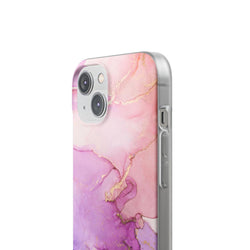 Image of Pink Marble - Flexi Case