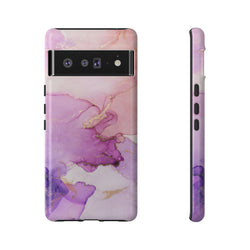 Image of Pink Marble - Tough Case