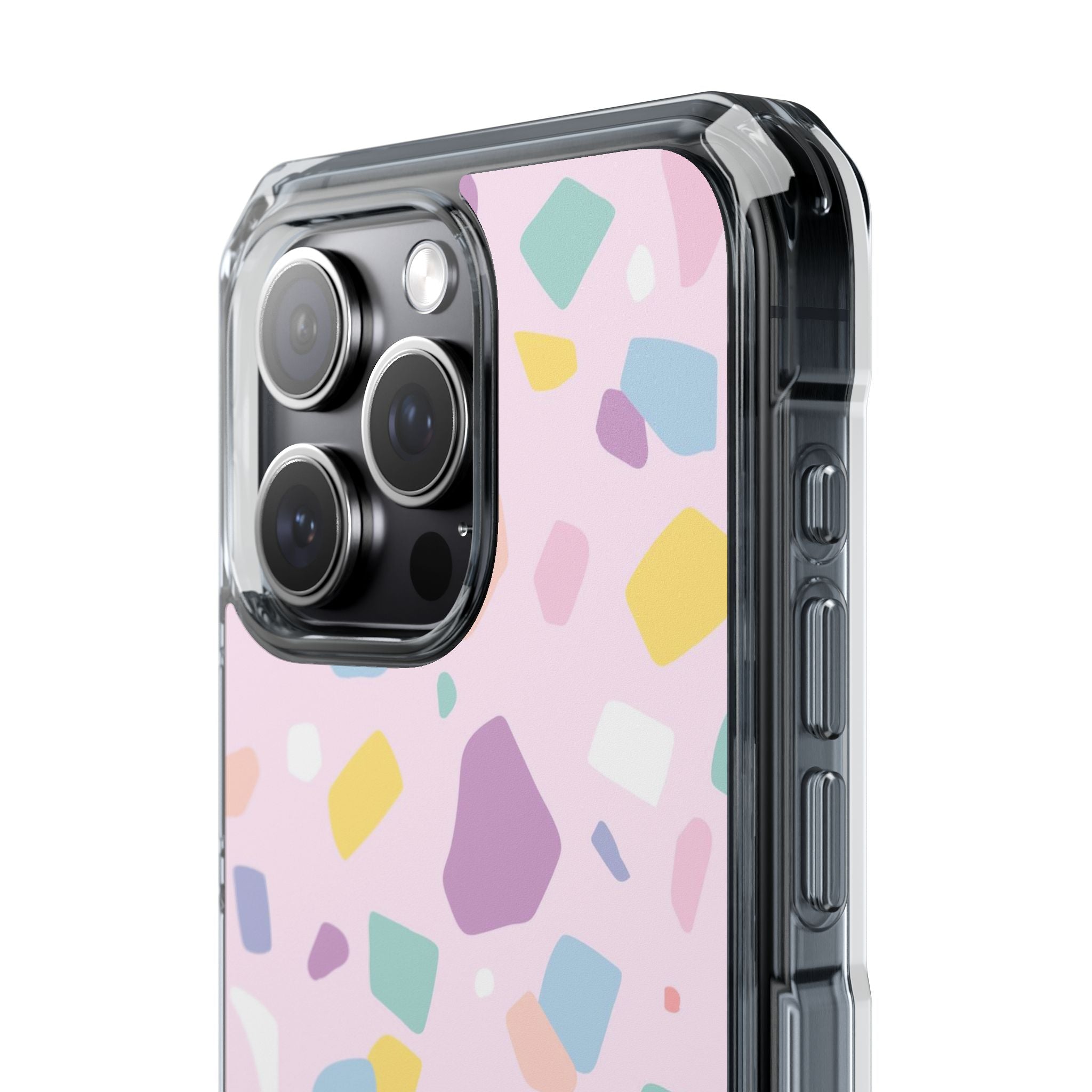 Terrazzo - Magnetic Clear Impact Case