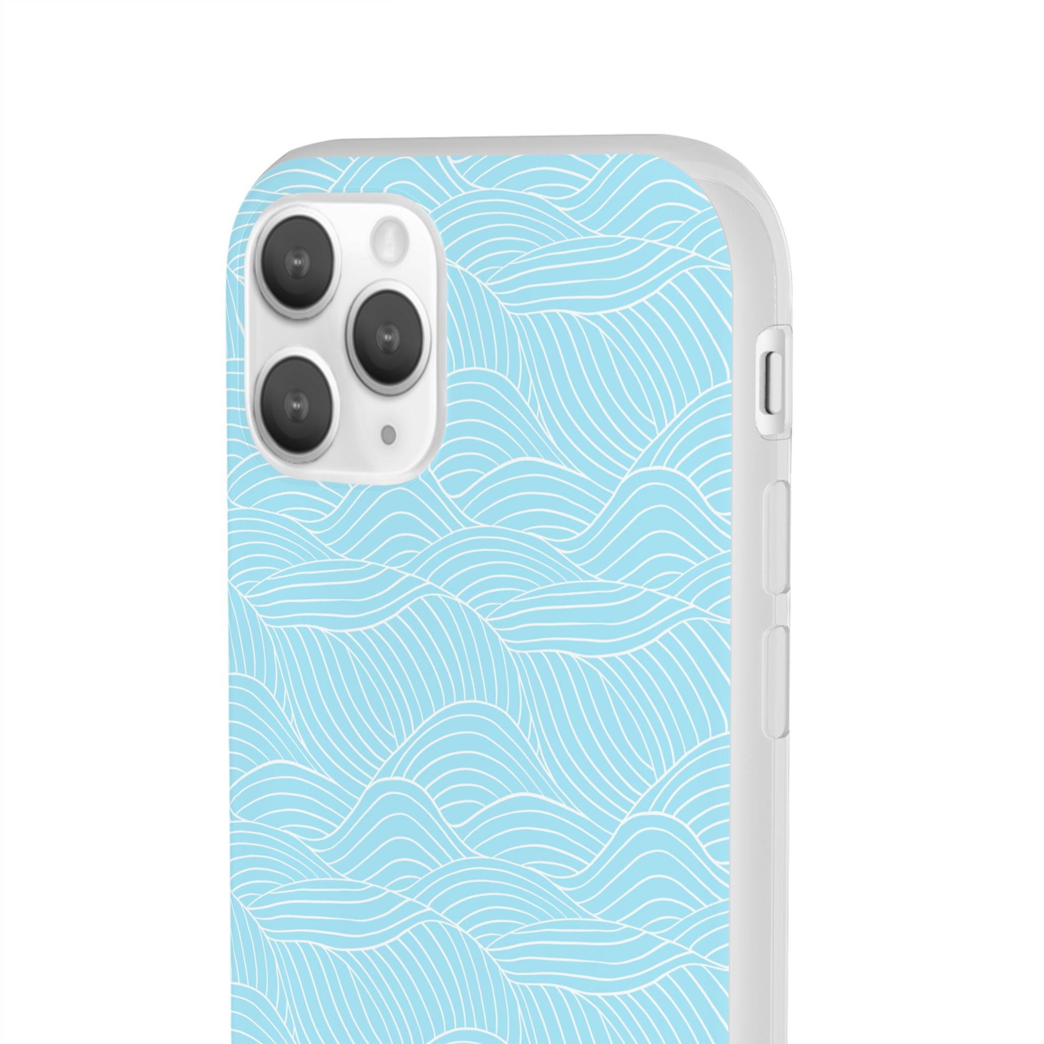 Ocean Lines - Flexi Case