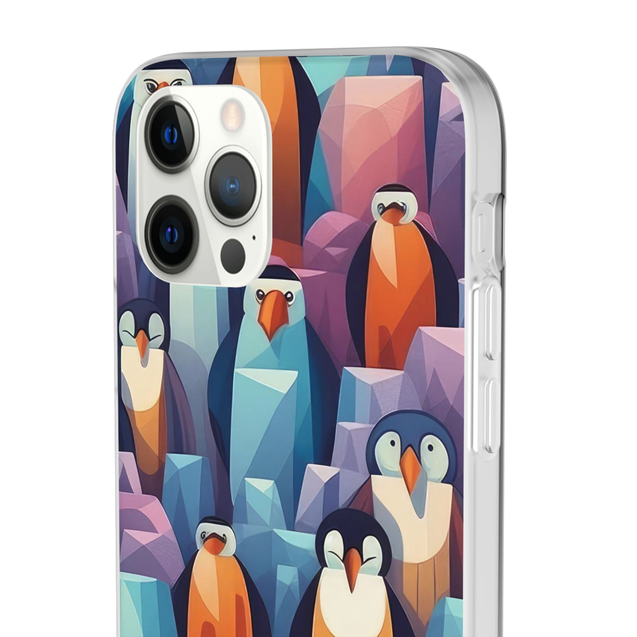 Penguin Family - Flexi Case