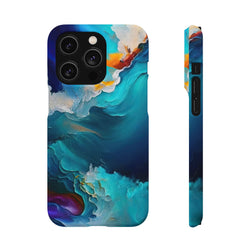 Image of Brushstrokes - Snap Case