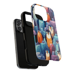 Image of Penguin Family - Tough Magnetic Case