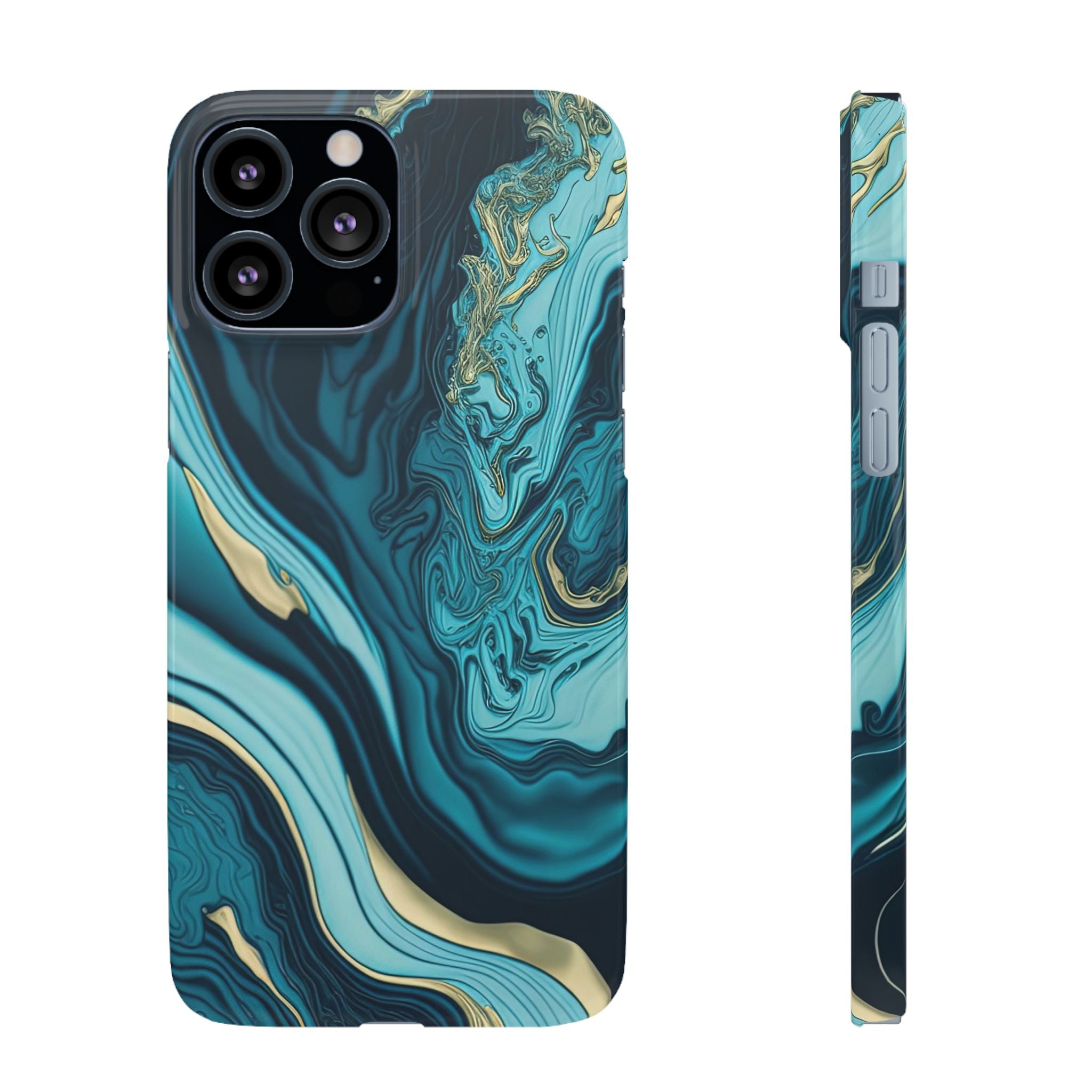 Blue Marble - Snap Case