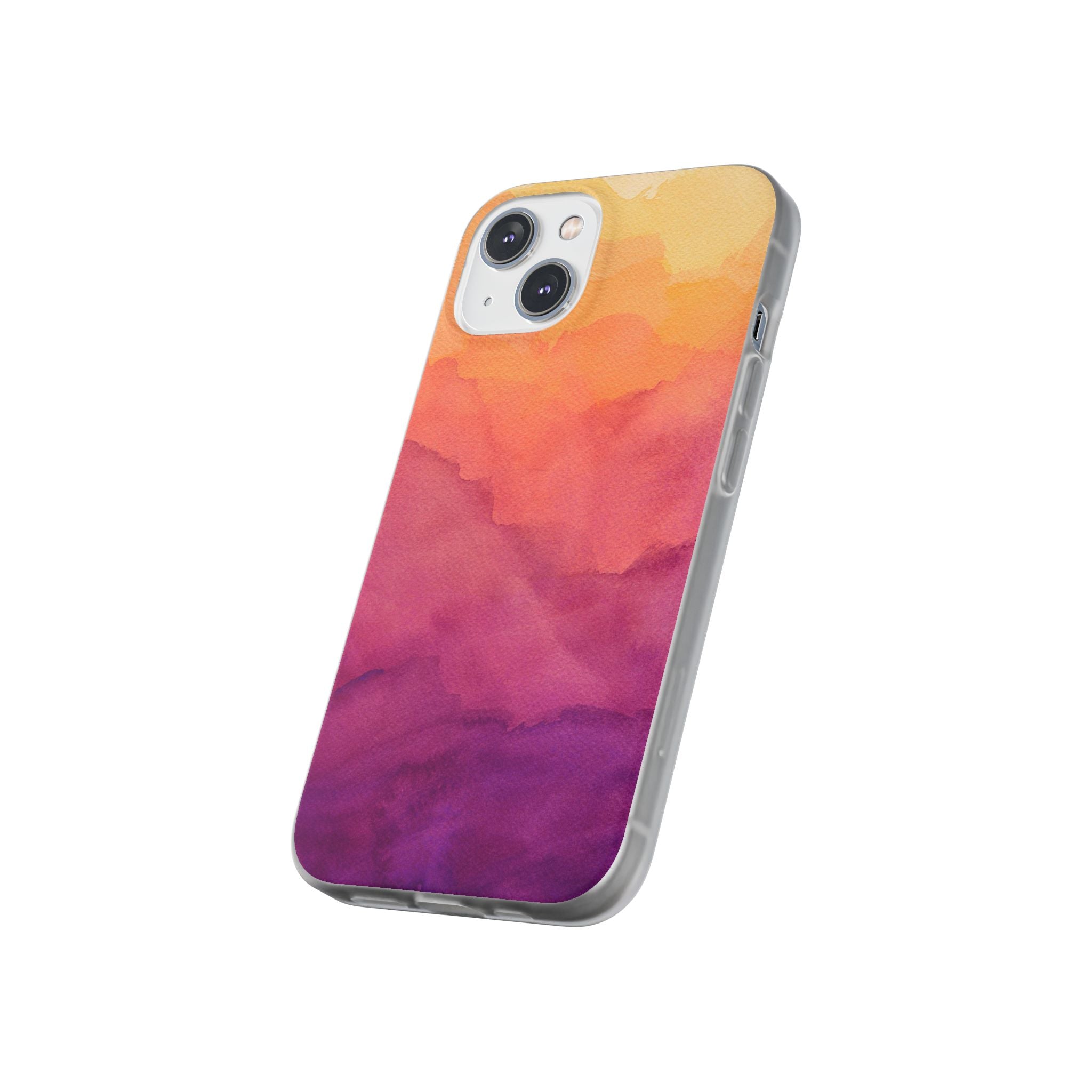 Watercolour Sunrise - Flexi Case