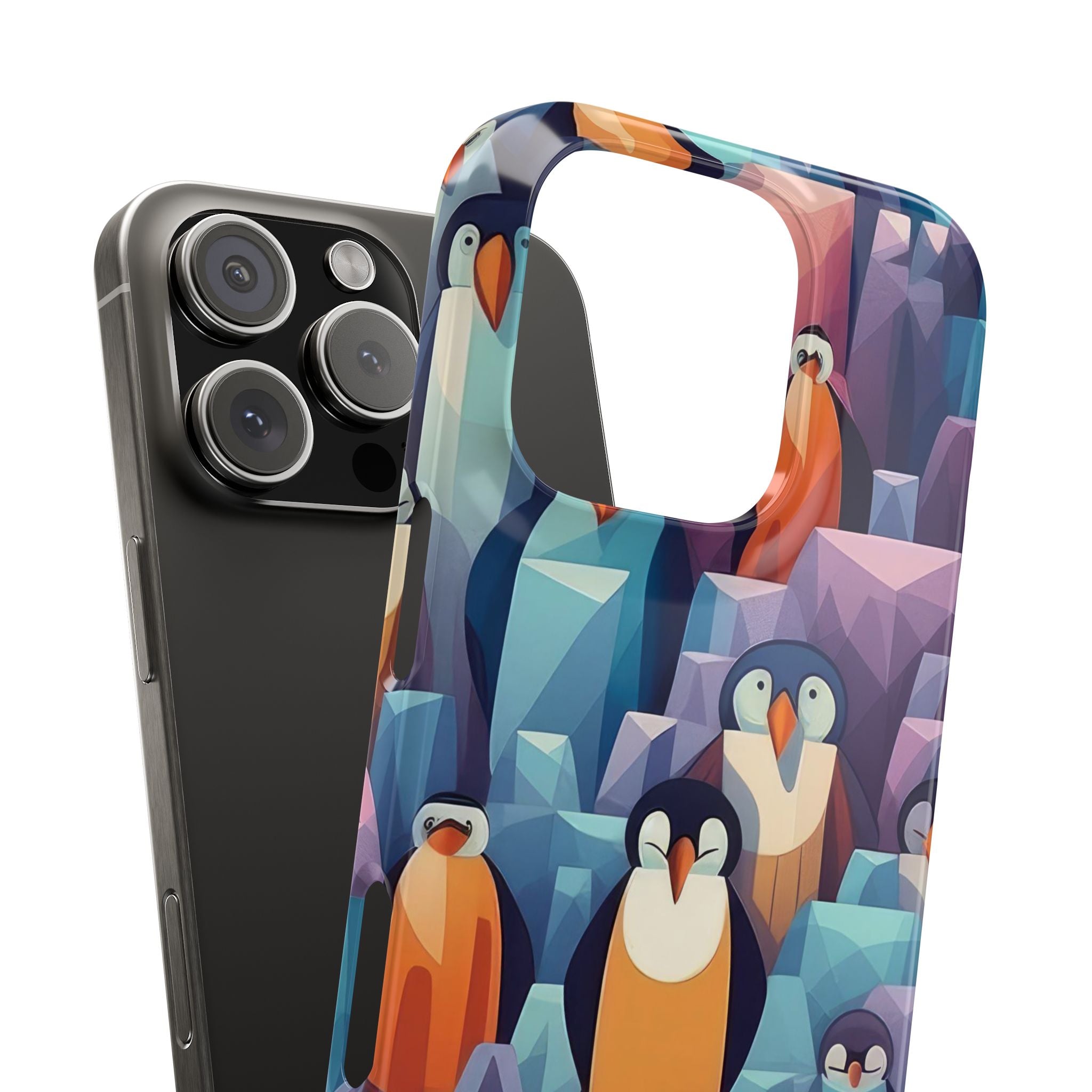 Penguin Family - Snap Case