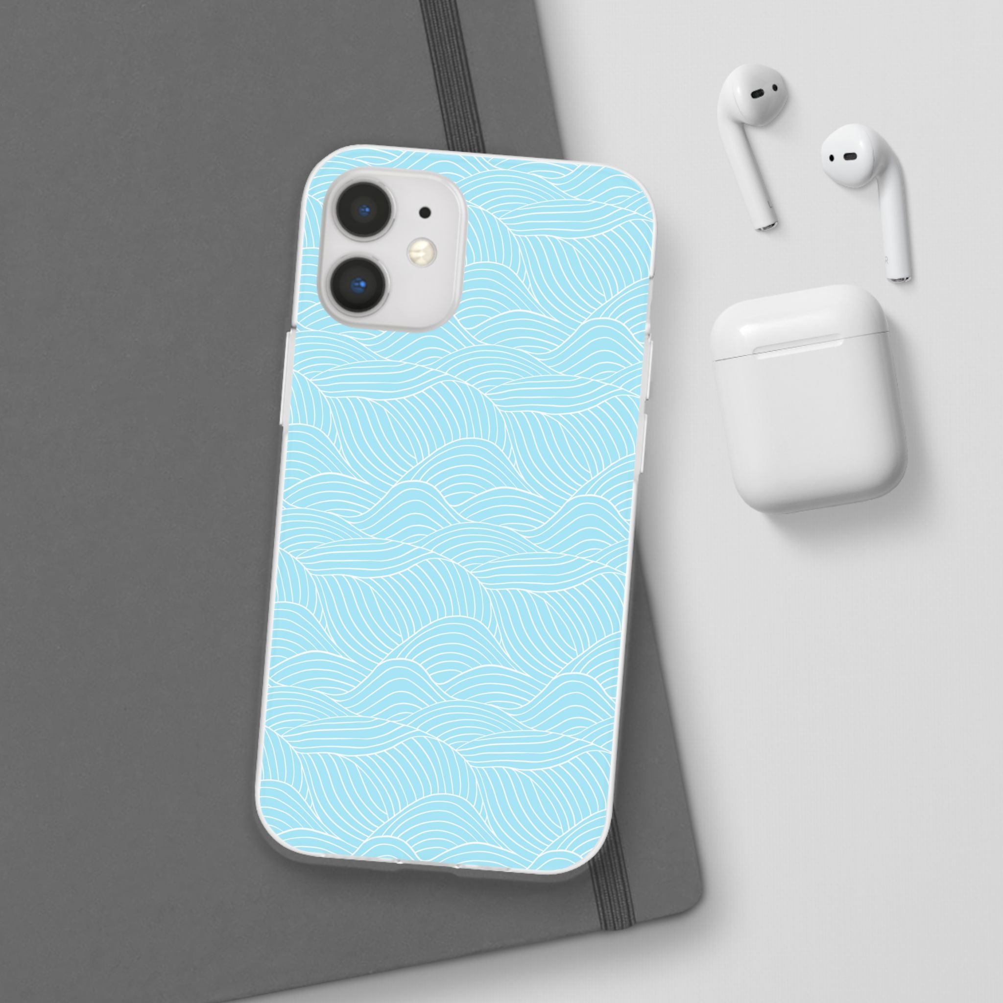 Ocean Lines - Flexi Case