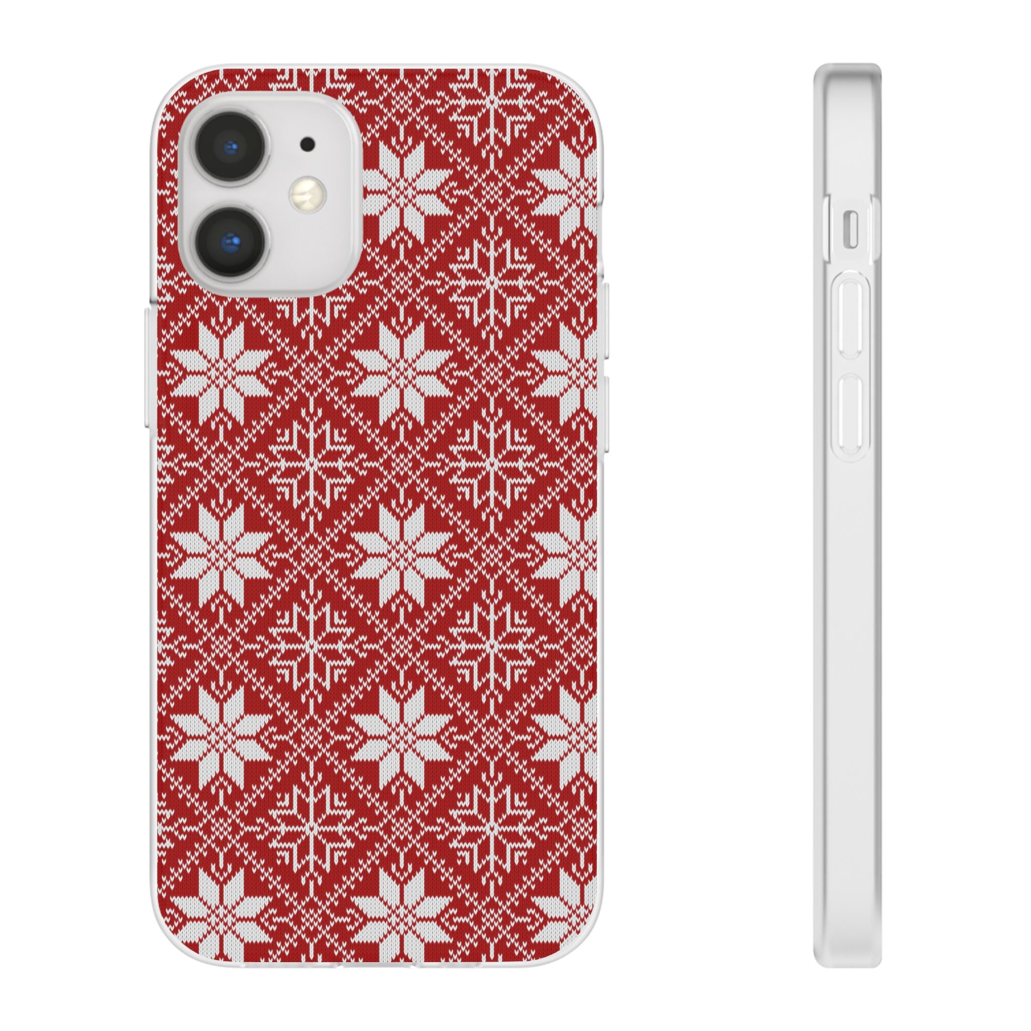 Snow Flake - Flexi Case