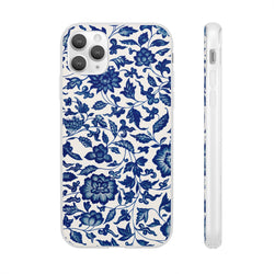 Image of Blue Flower - Flexi Case