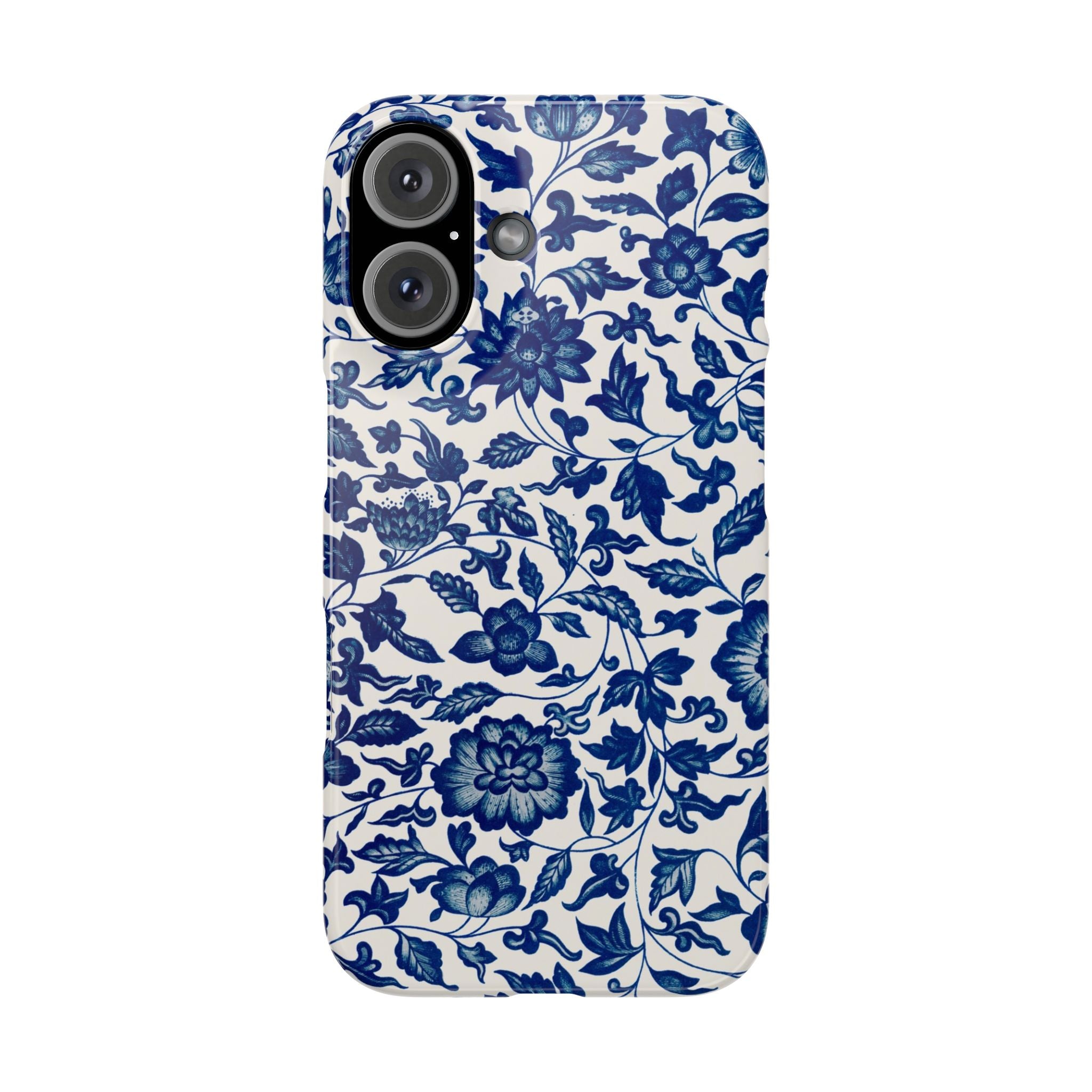 Blue Flower - Snap Case