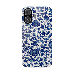 Image of Blue Flower - Snap Case