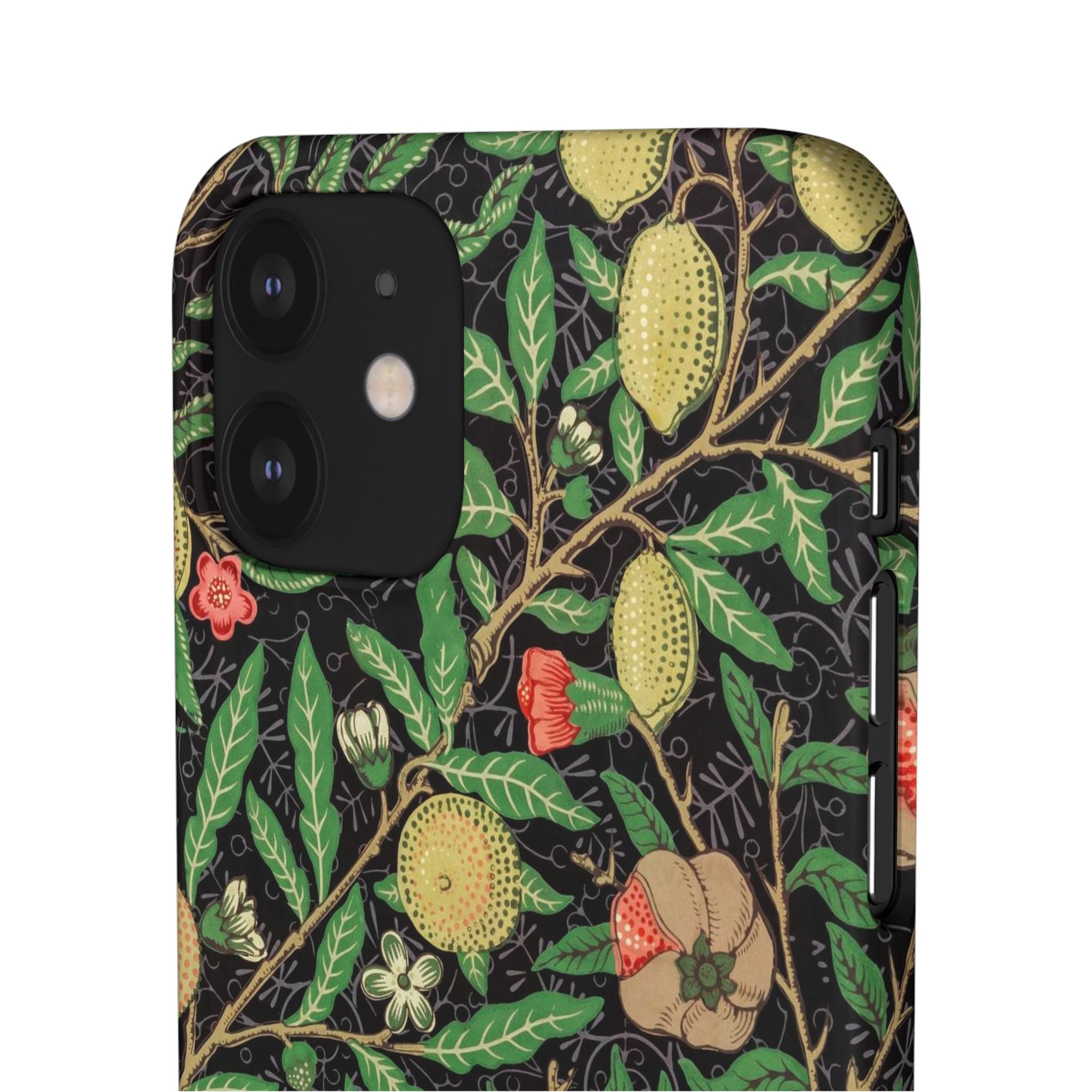 William Morris's Fruit pattern (1862) - Snap Case