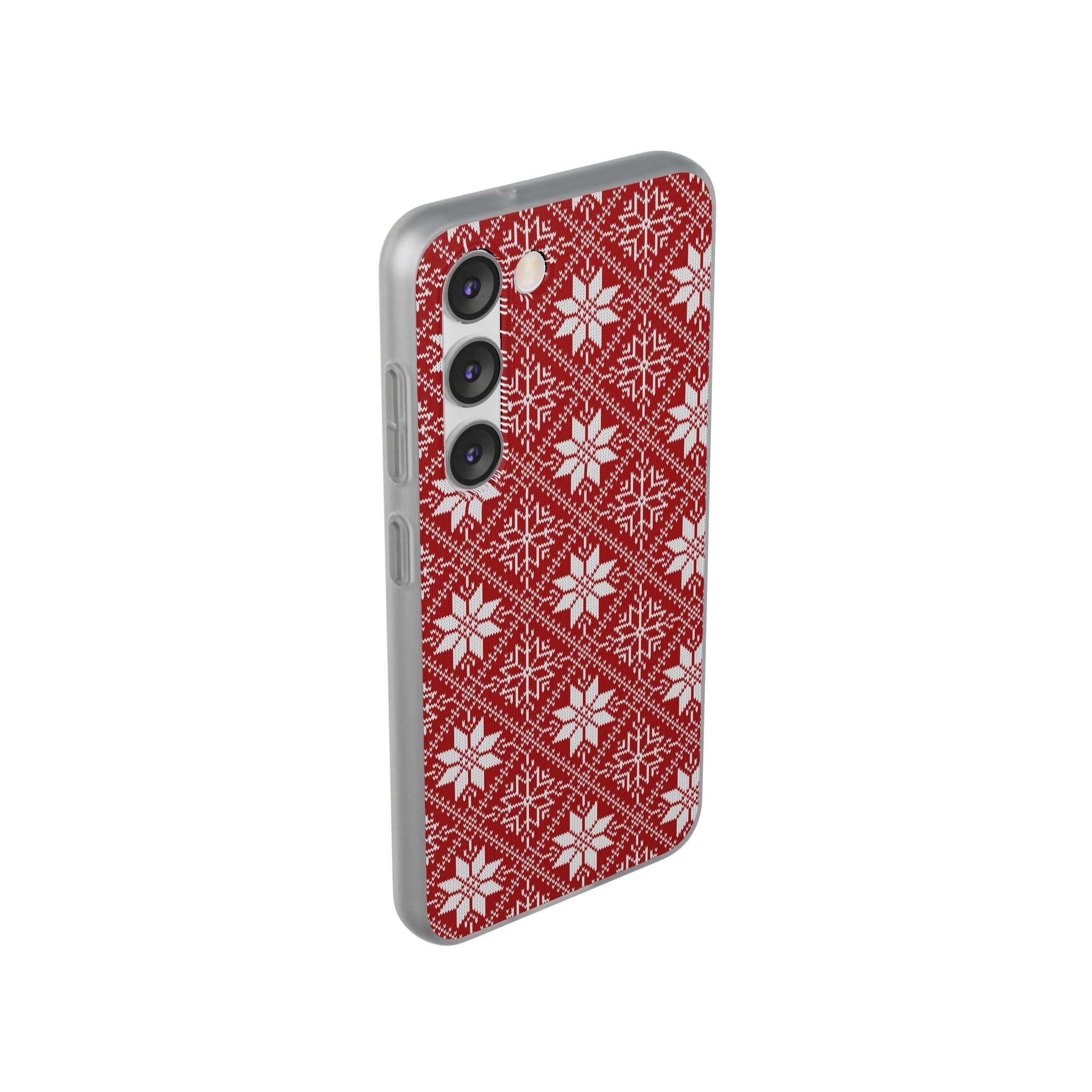 Snow Flake - Flexi Case