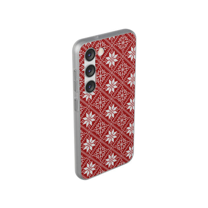 Snow Flake - Flexi Case