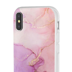 Image of Pink Marble - Flexi Case