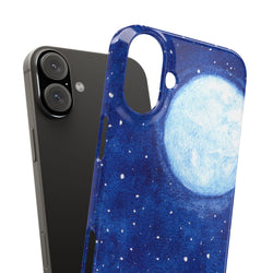 Image of Night Moon - Snap Case