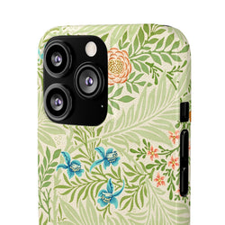 Image of William Morris's Larkspur (1874) - Snap Case