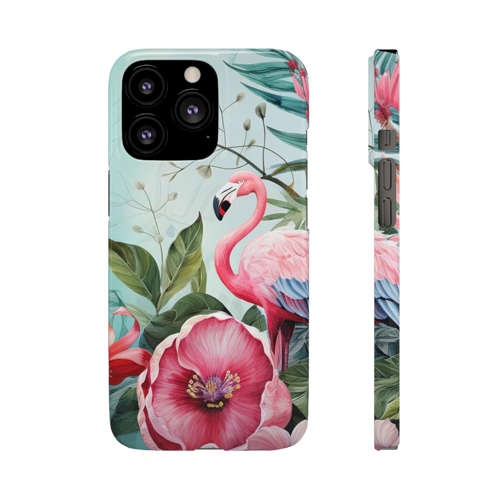 Flamingo - Snap Case