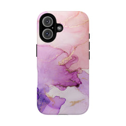 Image of Pink Marble - Tough Magnetic Case