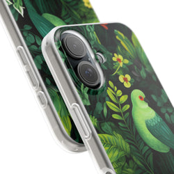 Image of Bird of Green - Flexi Case