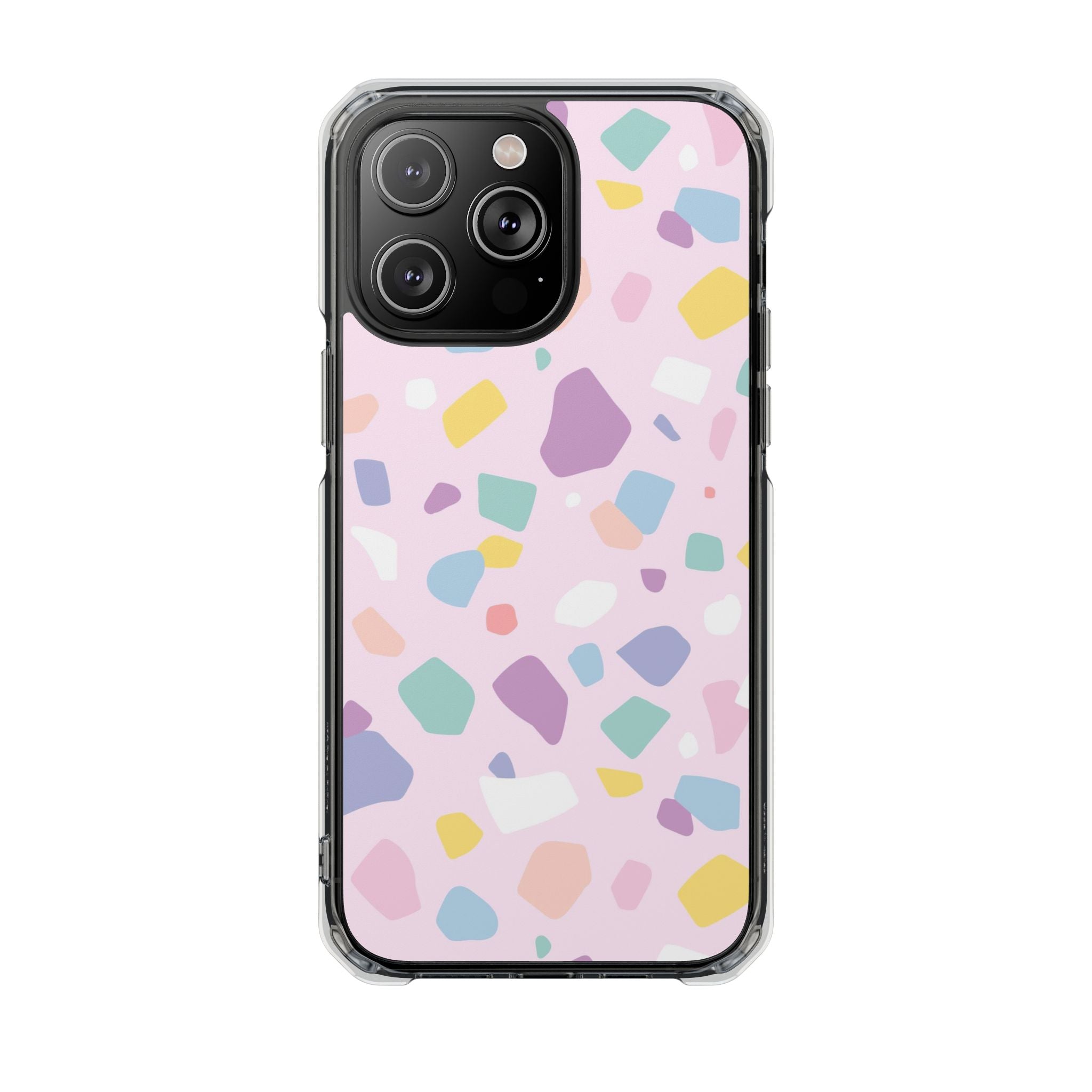 Terrazzo - Magnetic Clear Impact Case