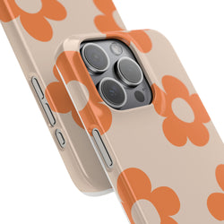 Image of Retro Petals - Snap Case