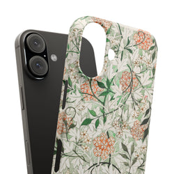 Image of William Morris's (1834-1896) famous Jasmine pattern artwork - Snap Case