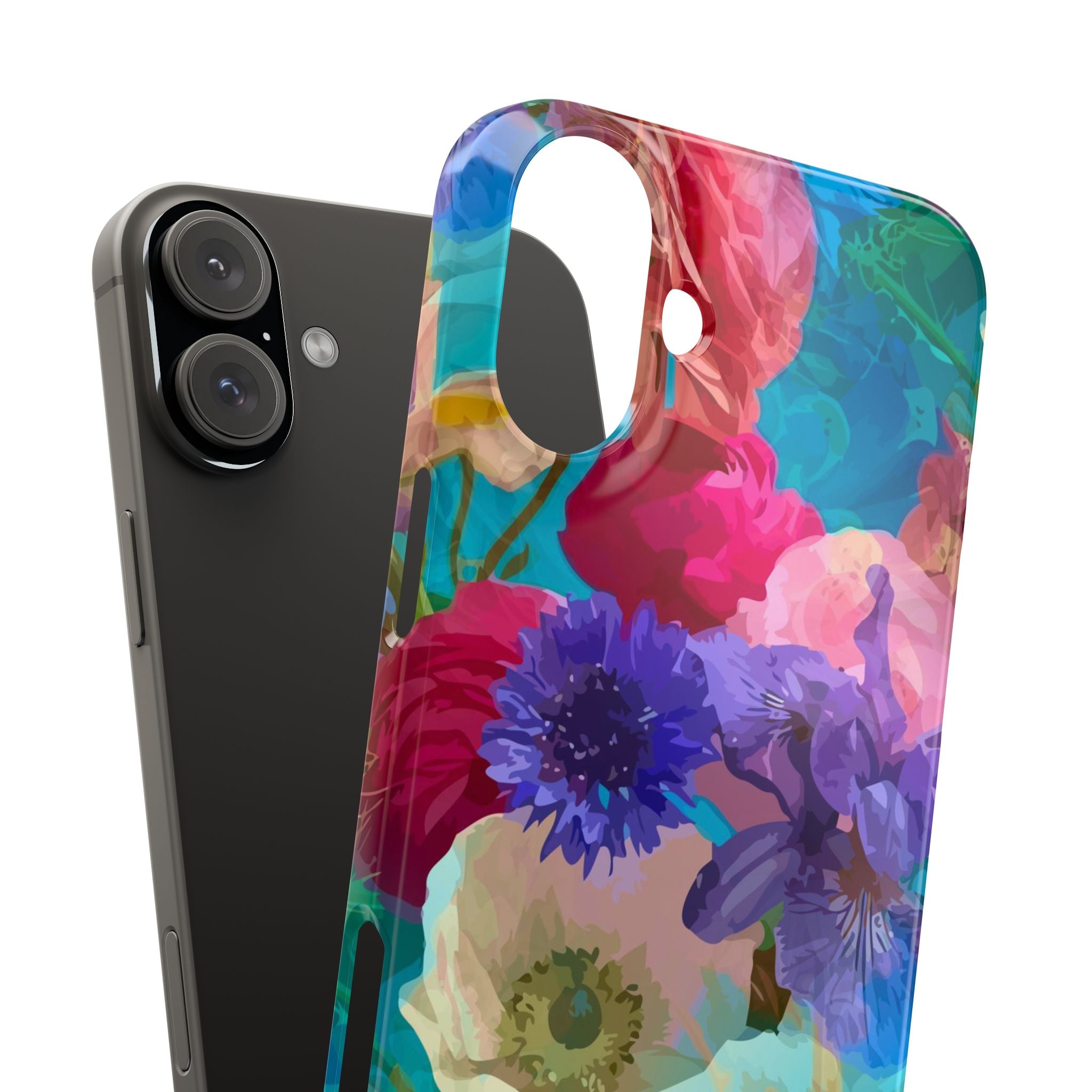 Poppy Rose - Snap Case