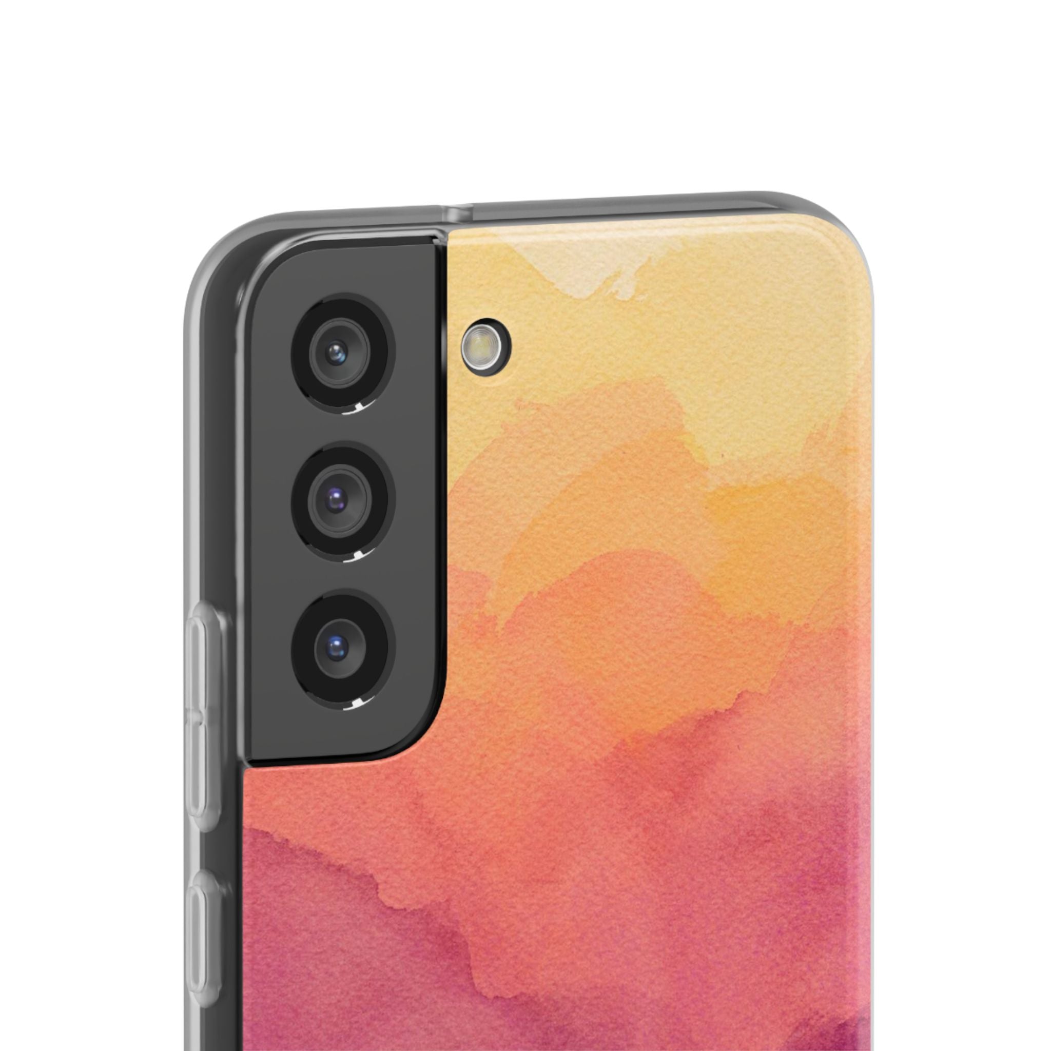 Watercolour Sunrise - Flexi Case