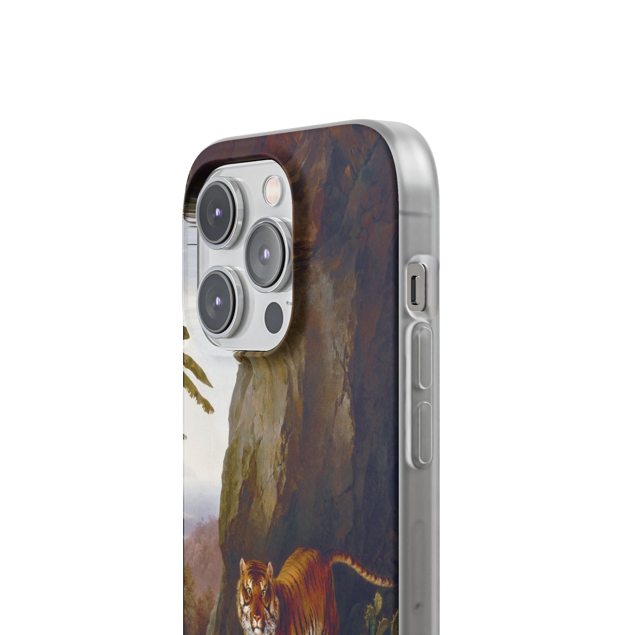Tiger in a Cave (ca. 1814) - Flexi Case