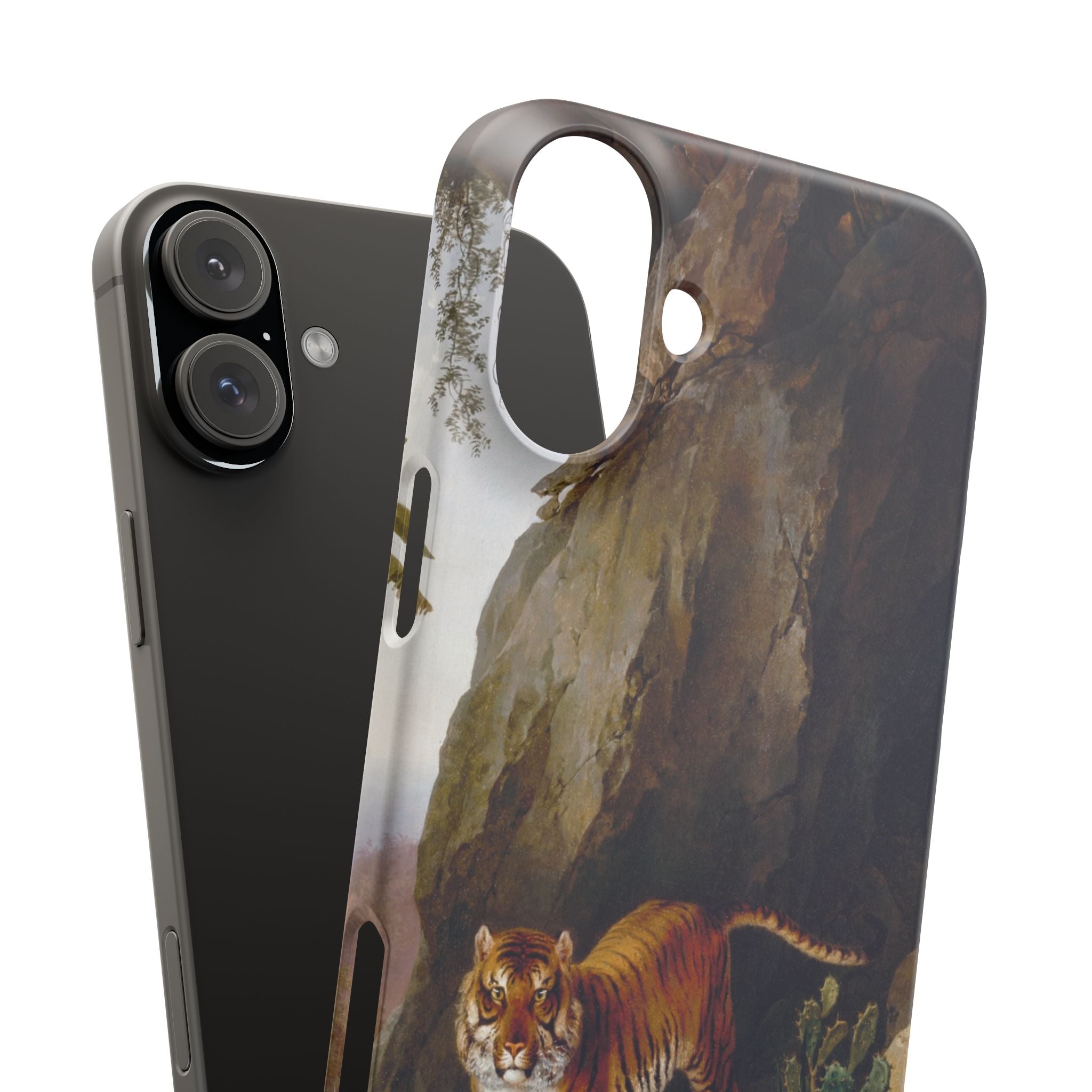 Tiger in a Cave (ca. 1814) - Snap Case