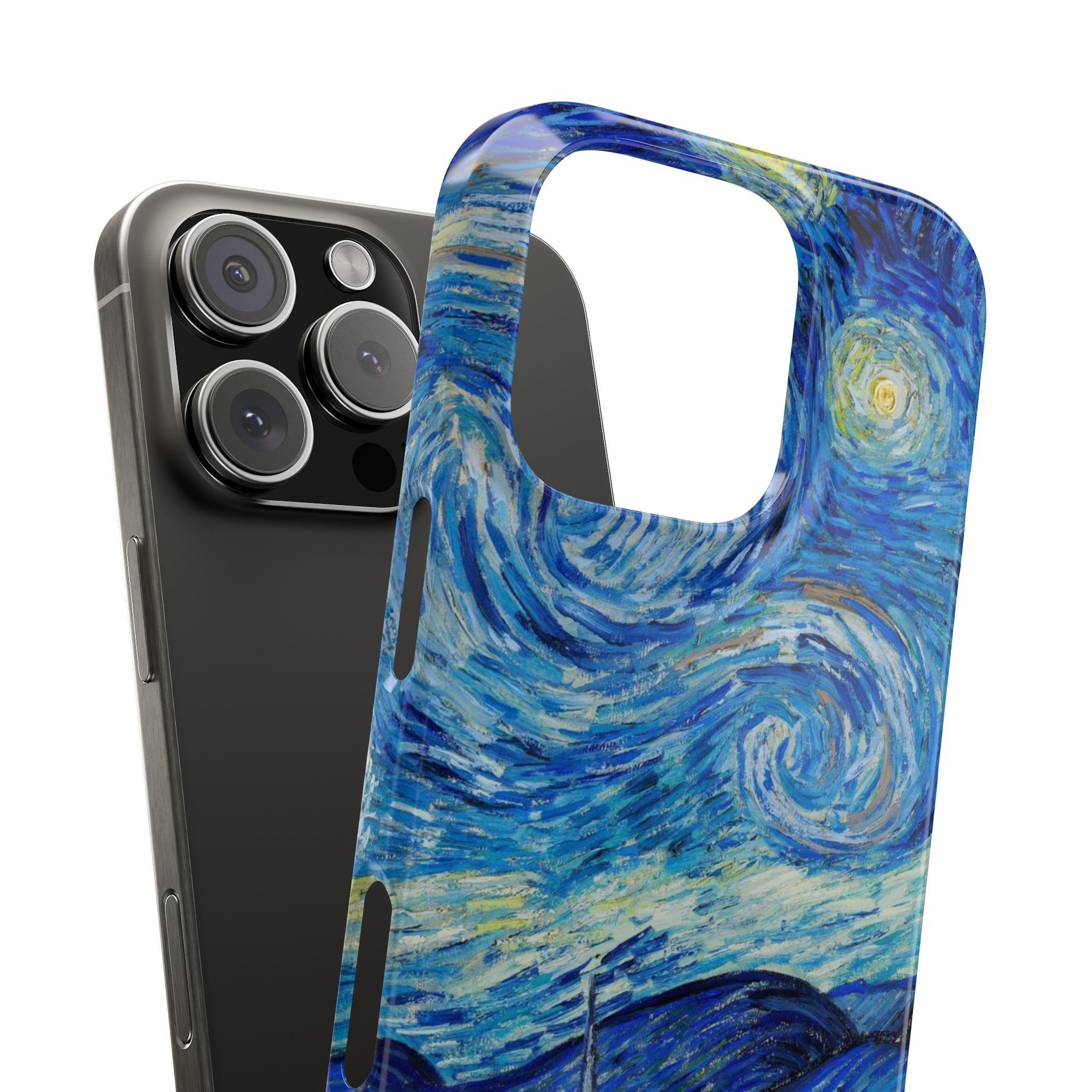 Vincent Van Gogh's The Starry Night - Snap Case