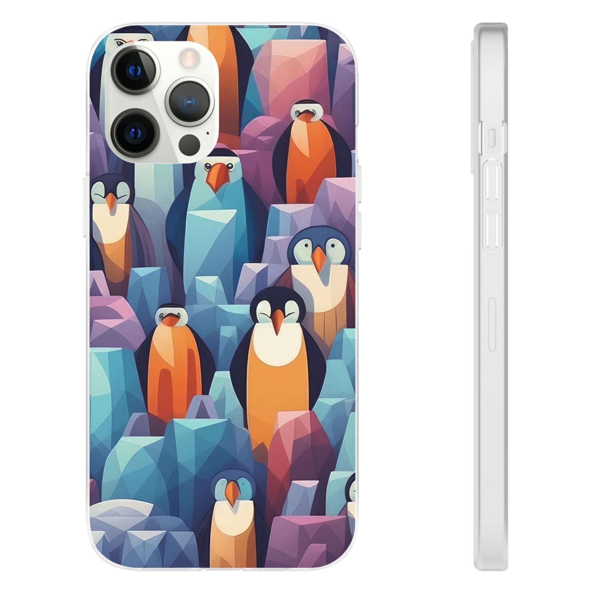 Penguin Family - Flexi Case