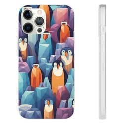 Image of Penguin Family - Flexi Case