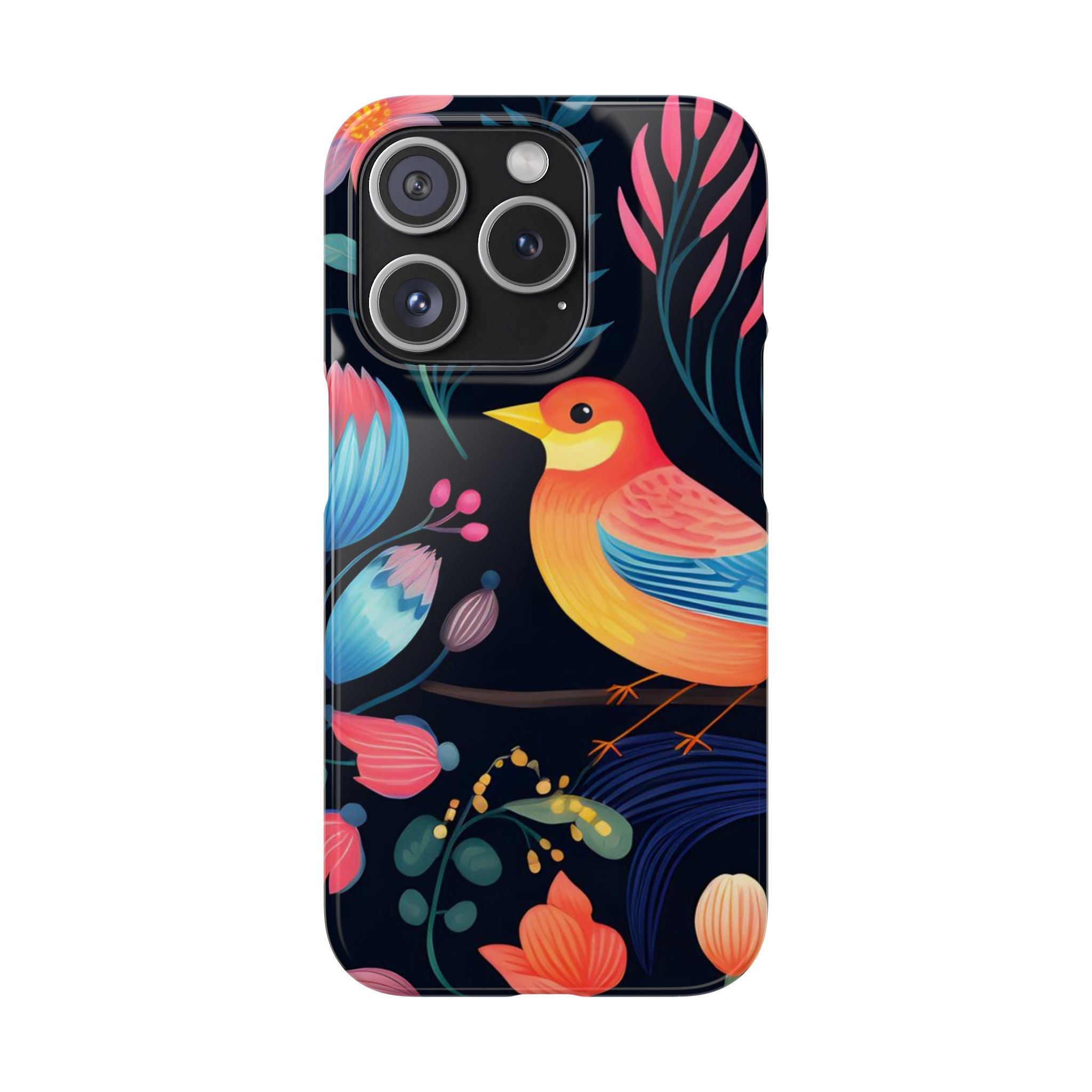 Bright Birds - Snap Case