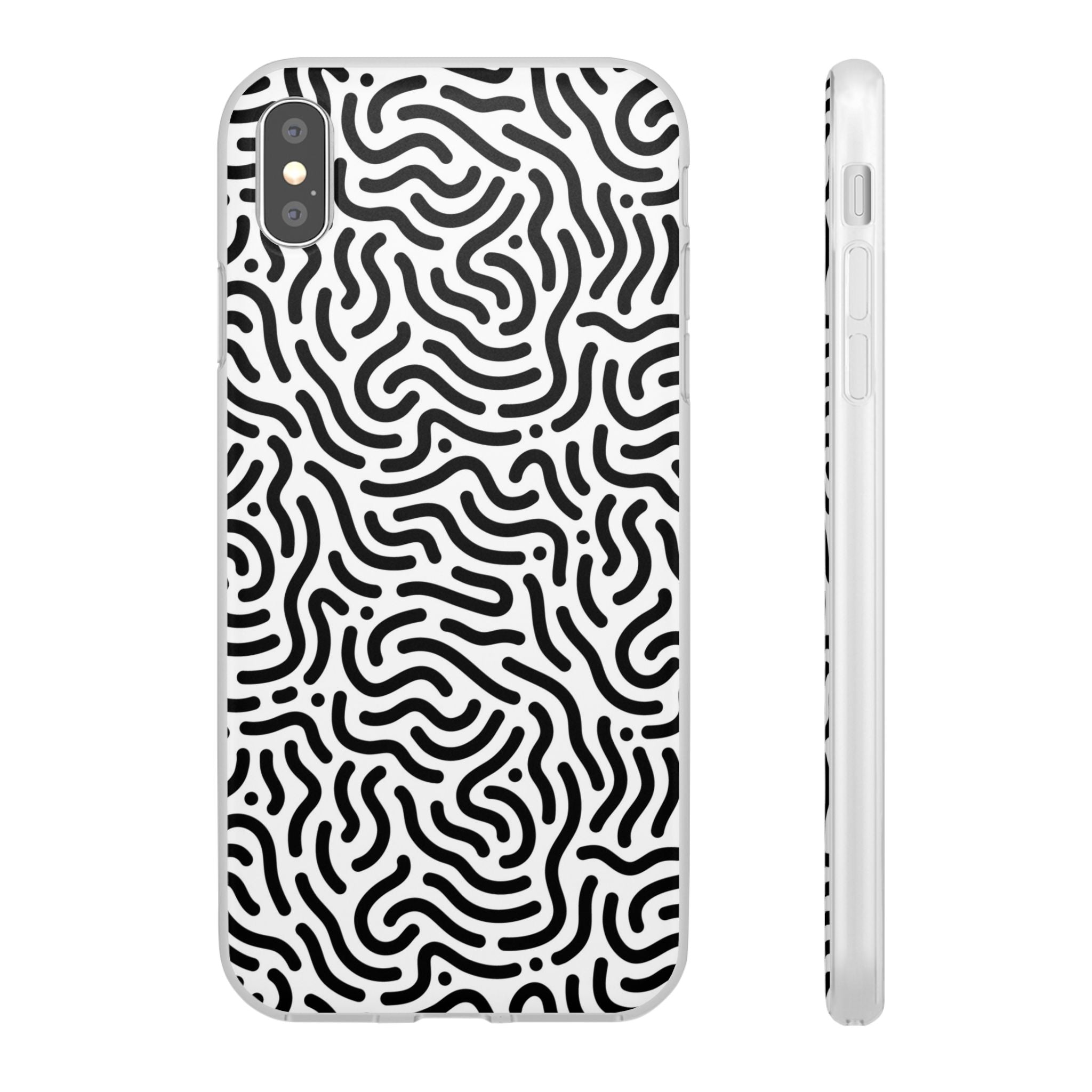 Abstract Trails - Flexi Case