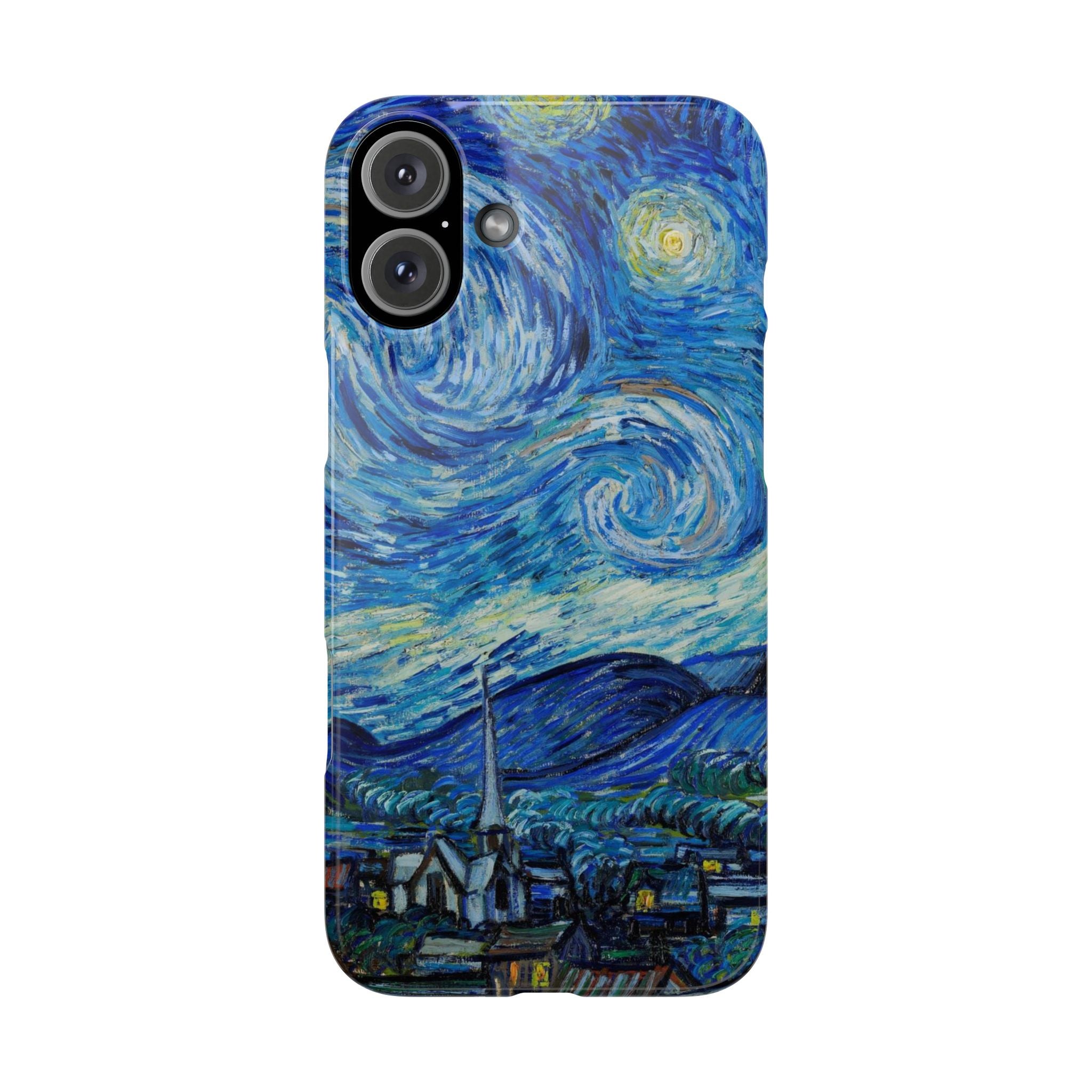 Vincent Van Gogh's The Starry Night - Snap Case