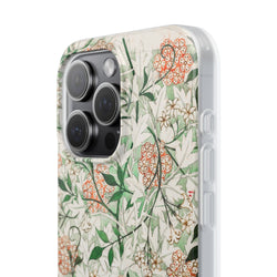 Image of William Morris's (1834-1896) famous Jasmine pattern artwork - Flexi Case