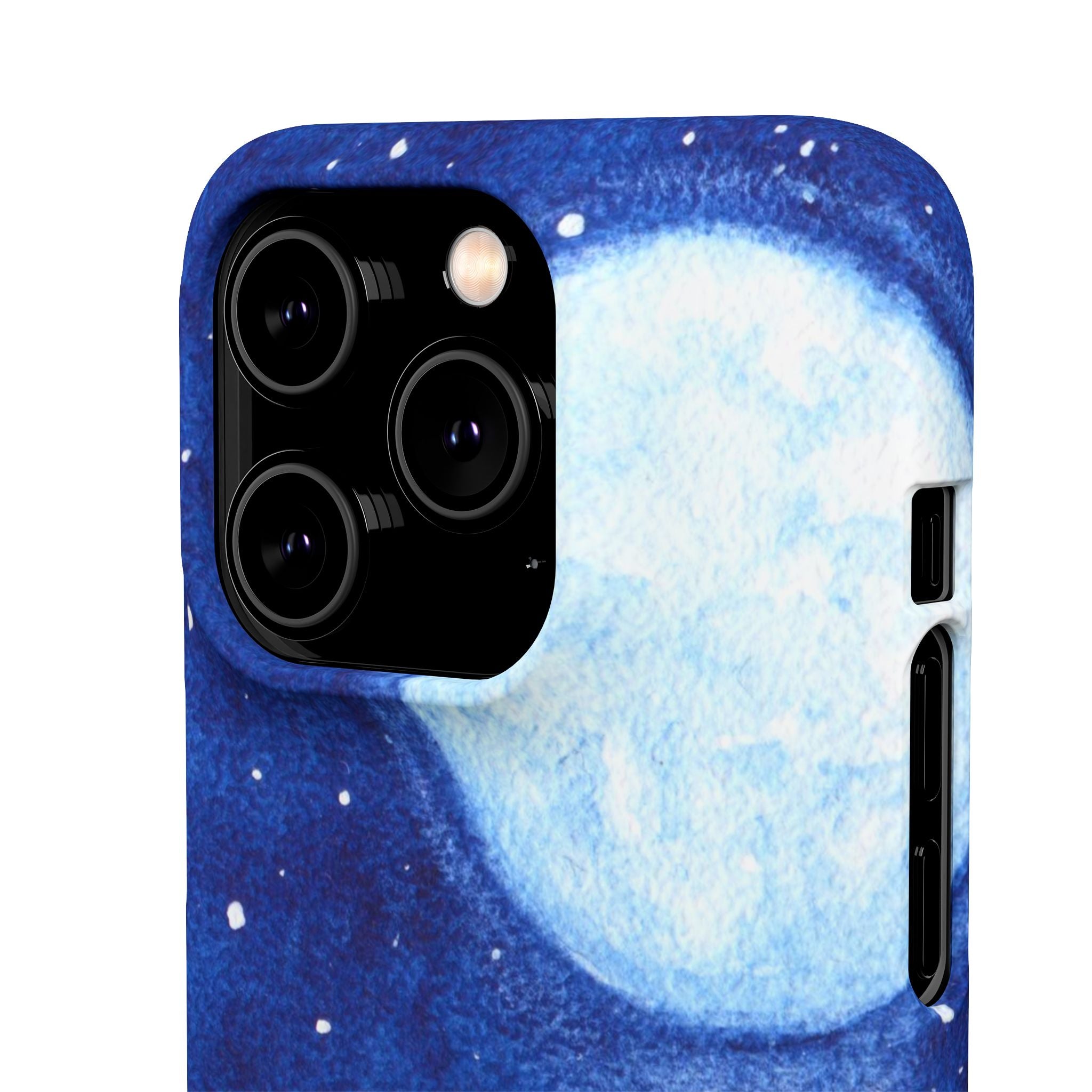 Night Moon - Snap Case